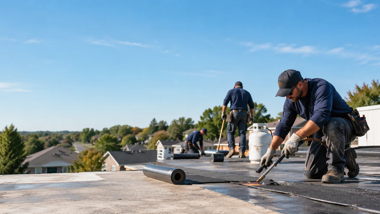 Flat Roof Leak Repair providers in Hamilton, TX